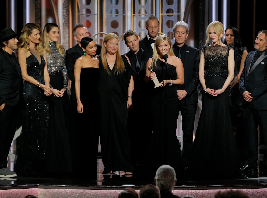 Reese Witherspoon, Big Little Lies, Golden Globes, 2018 Golden Globes, Winner